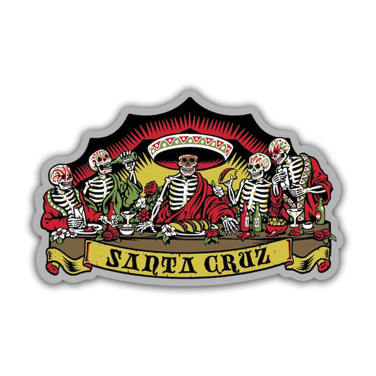 SANTA CRUZ ステッカー GUZMAN DINERS STICKER 4.25' 商品画像