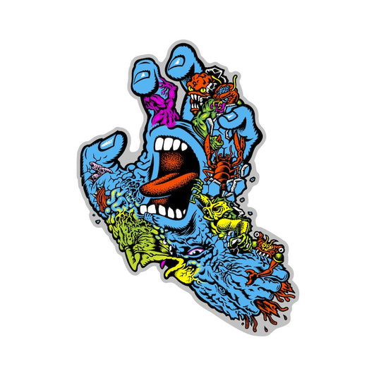 SANTA CRUZ ステッカー ROSKOPP SCREAMING FIVE STICKER 4.75' 商品画像
