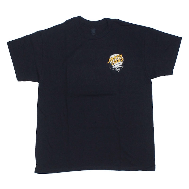 SANTA CRUZ Tシャツ O'BRIEN SCREAMING REAPER TEE ブラック 商品画像 正面