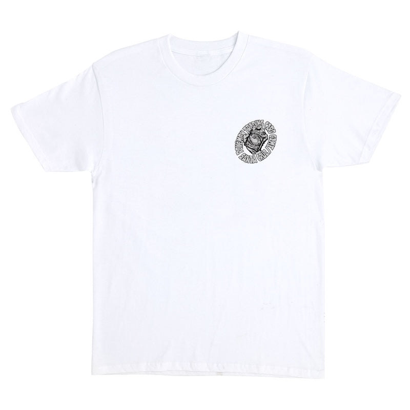 SANTA CRUZ x POKÉMON Tシャツ POKÉMON TCG HAND S/S T-SHIRT ホワイト 商品画像 正面