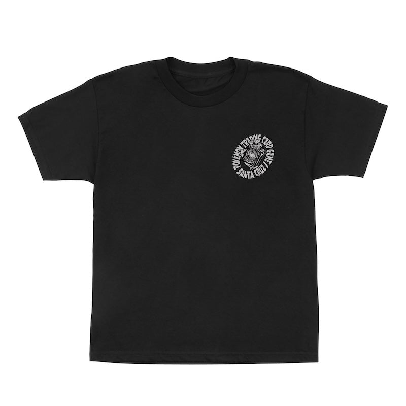 SANTA CRUZ x POKÉMON Tシャツ POKÉMON TCG HAND S/S T-SHIRT ブラック 商品画像 正面