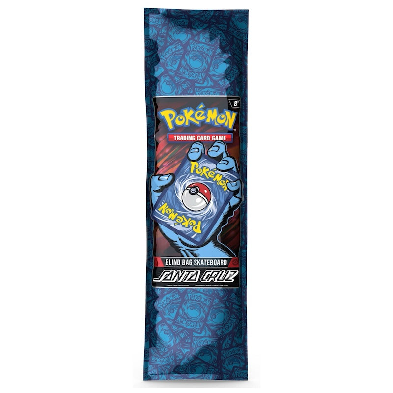 SANTA CRUZ x POKÉMON スケートデッキ POKÉMON TCG BLIND BAG 商品画像