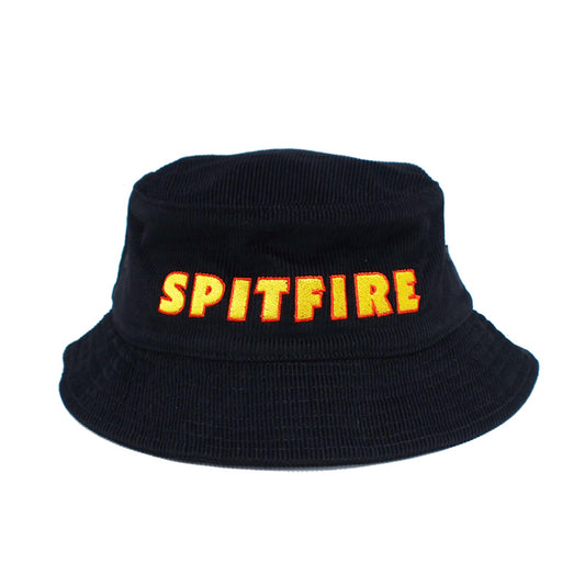 SPITFIRE　ハット　"LTB SCRIPT BUCKET HAT"　(Black)
