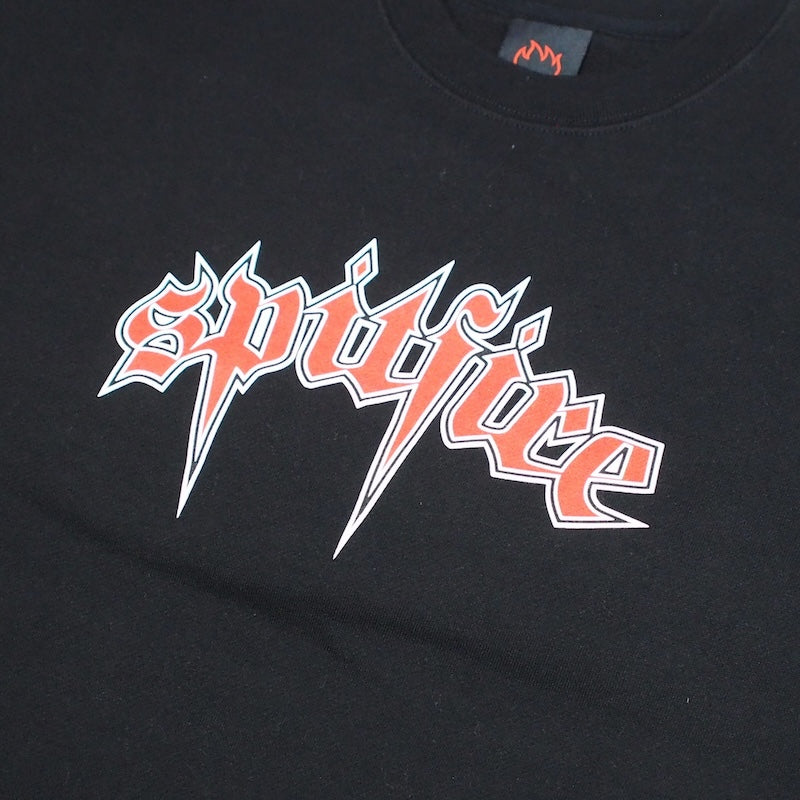 SPITFIRE　クルースウェット　"VENOM CREWNECK SWEAT"　(Black)