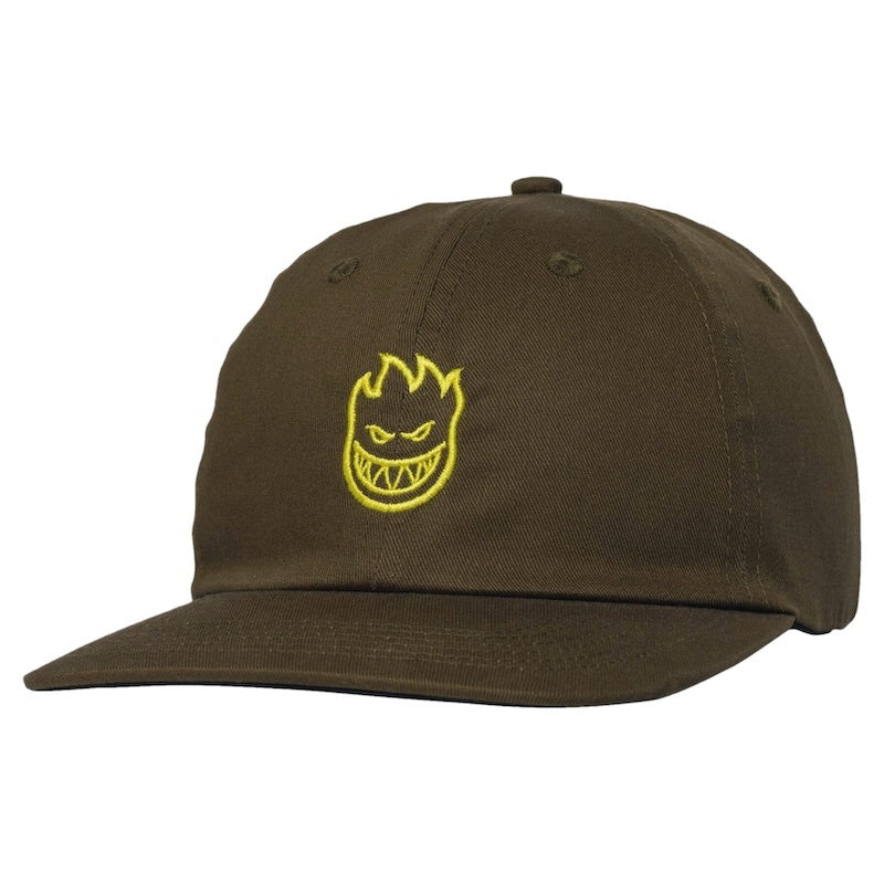 SPITFIRE　キャップ　"LIL BIGHEAD STRAPBACK CAP"　(Brown / Gold)