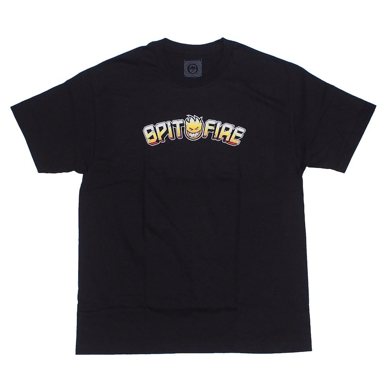SPITFIRE　Tシャツ　"HEATWAVE TEE"　(Black)