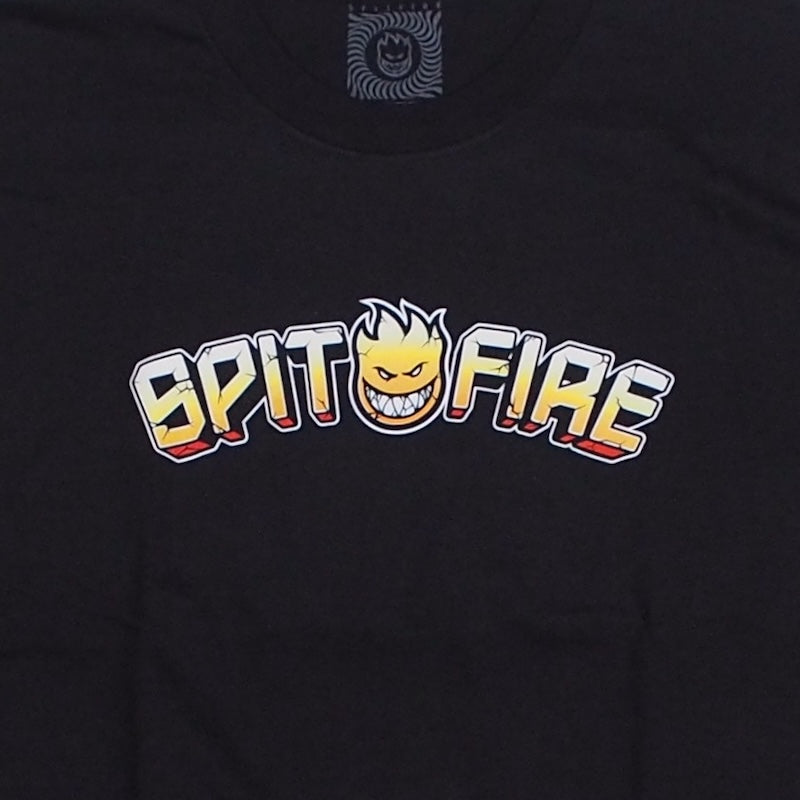 SPITFIRE　Tシャツ　"HEATWAVE TEE"　(Black)