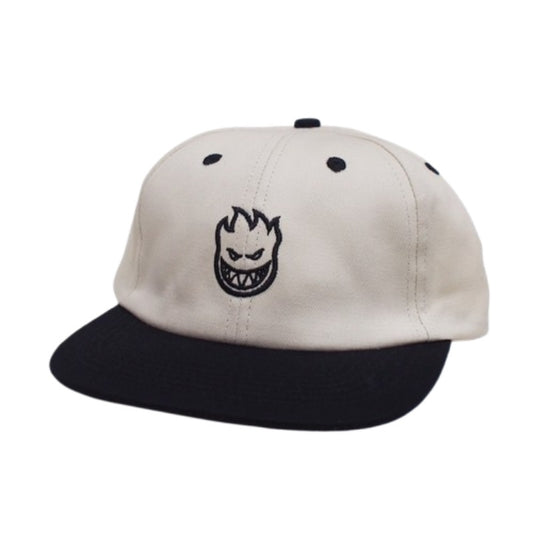 SPITFIRE　キャップ　"LIL BIGHEAD STRAPBACK CAP"　(Natural / Black)