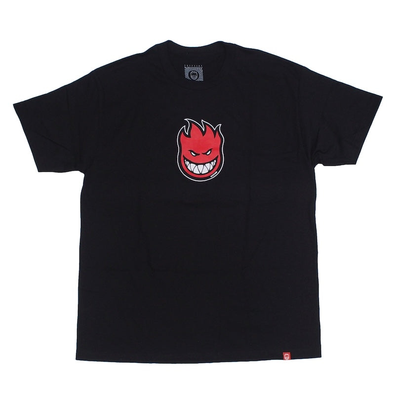SPITFIRE　Tシャツ　"BIGHEAD MID FILL TEE"　(Black)