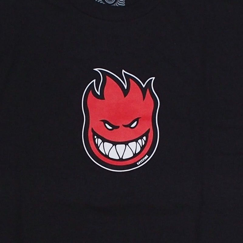SPITFIRE　Tシャツ　"BIGHEAD MID FILL TEE"　(Black)