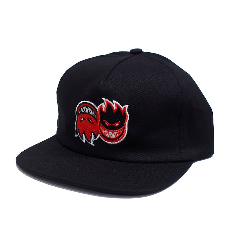 SPITFIRE　キャップ　"ETERNAL FILL SNAPBACK CAP"　(Black)