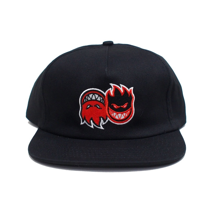 SPITFIRE　キャップ　"ETERNAL FILL SNAPBACK CAP"　(Black)