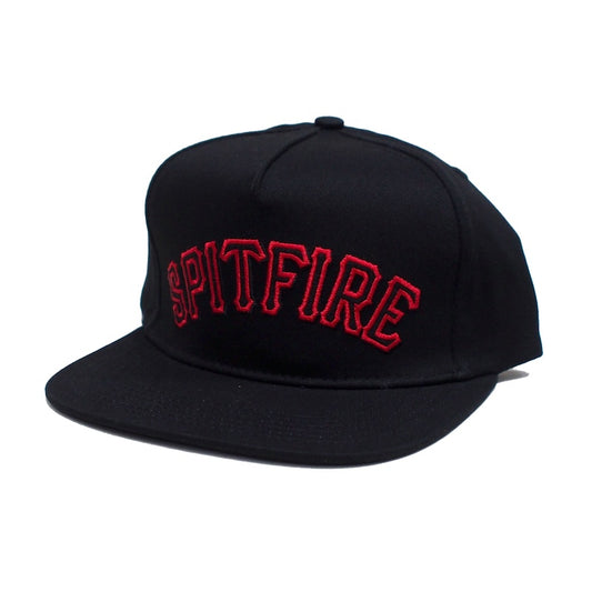 SPITFIRE　キャップ　"SPITBALL SNAPBACK CAP"　(Black / Red)