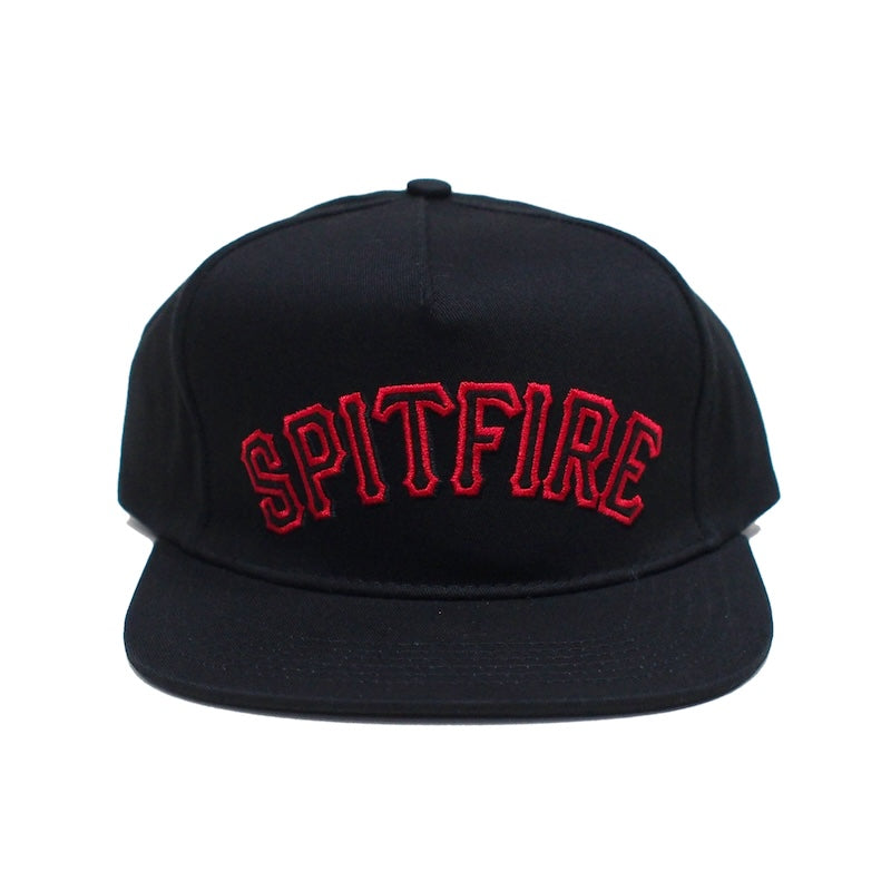 SPITFIRE　キャップ　"SPITBALL SNAPBACK CAP"　(Black / Red)