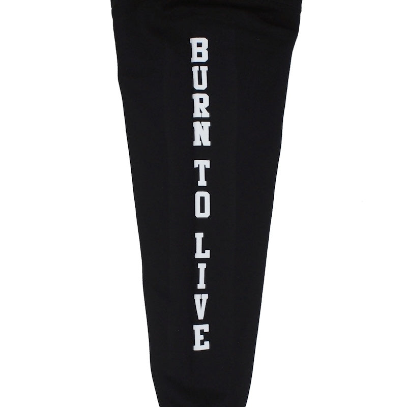 SPITFIRE　クルースウェット　"INFERNO SLEEVE CREWNECK SWEAT"　(Black)