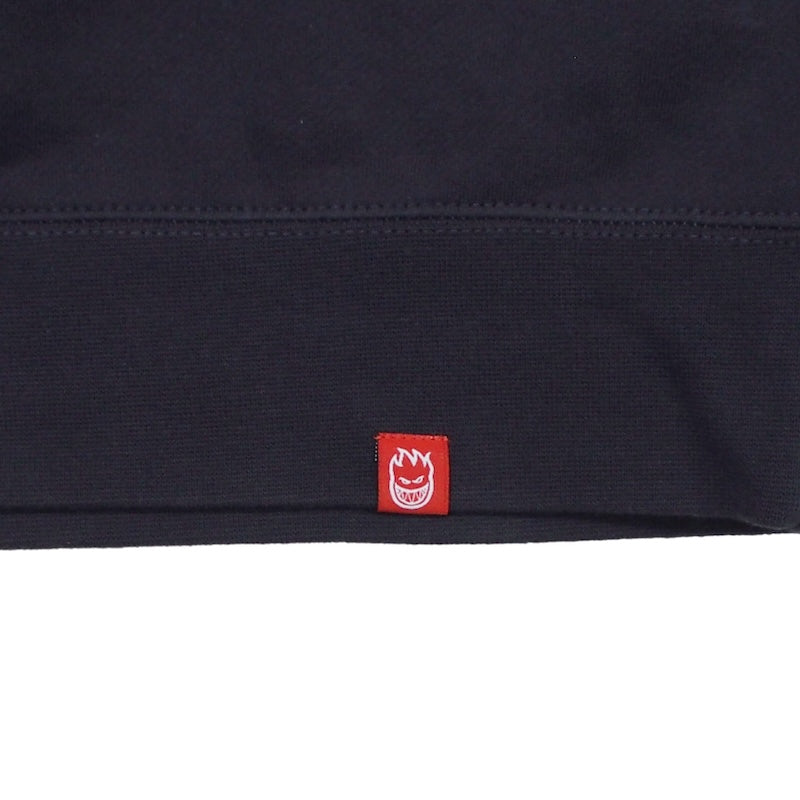 SPITFIRE　クルースウェット　"SPLAT CREWNECK SWEAT"　(Asphalt)