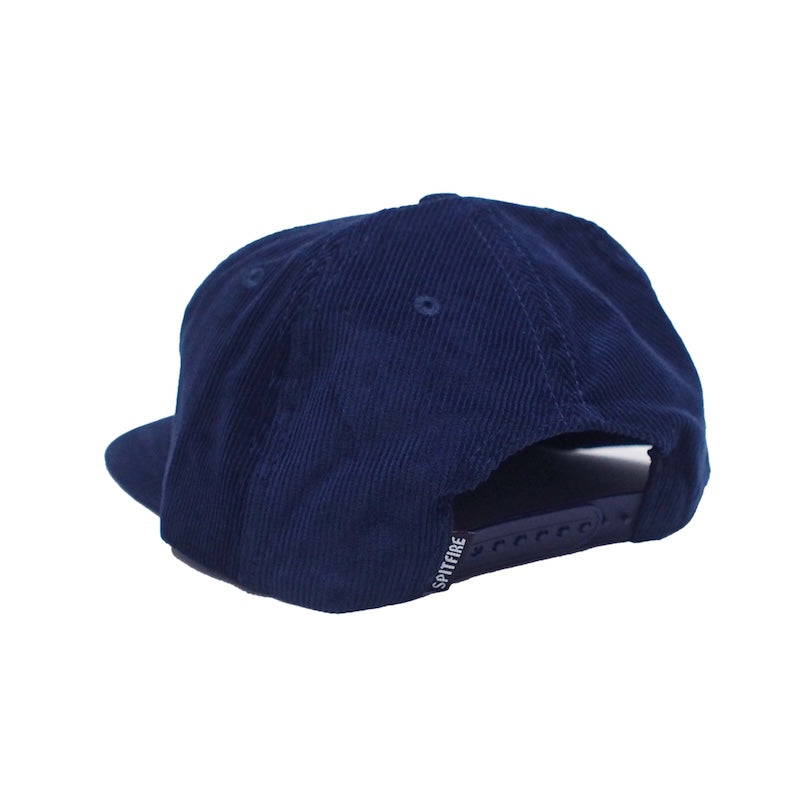 SPITFIRE キャップ DEMON SCRIPT SNAPBACK CAP ネイビー 商品画像 背面