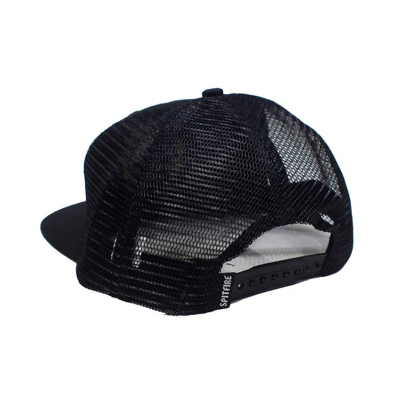 SPITFIRE キャップ MUSHROOM BIGHEAD SNAPBACK CAP ブラック 商品画像 背面