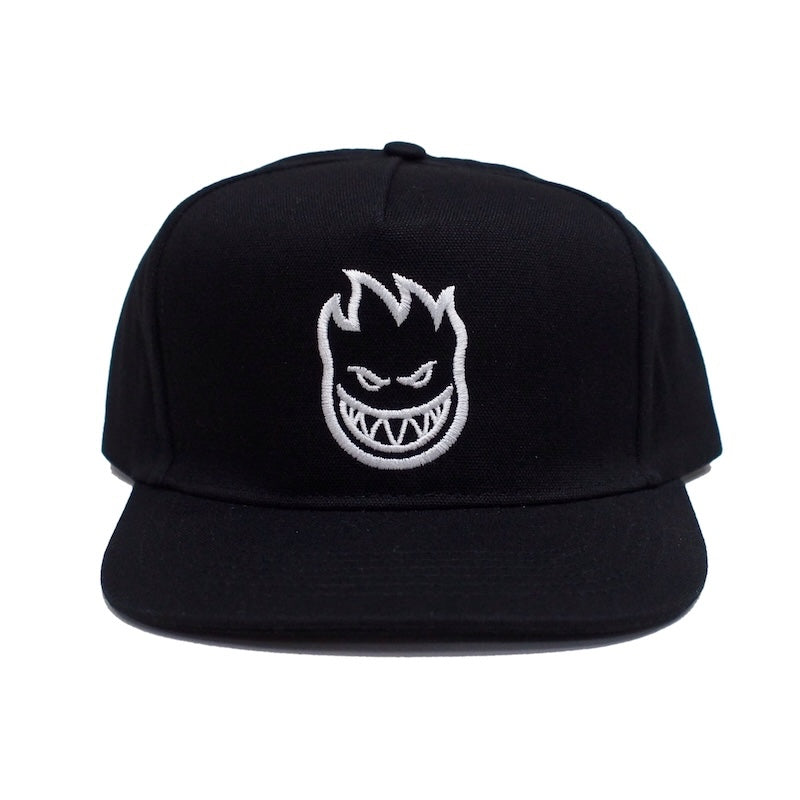 SPITFIRE キャップ BIGHEAD SNAPBACK CAP ブラック 商品画像 正面