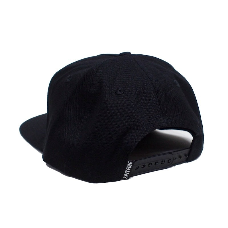 SPITFIRE キャップ BIGHEAD SNAPBACK CAP ブラック 商品画像 背面