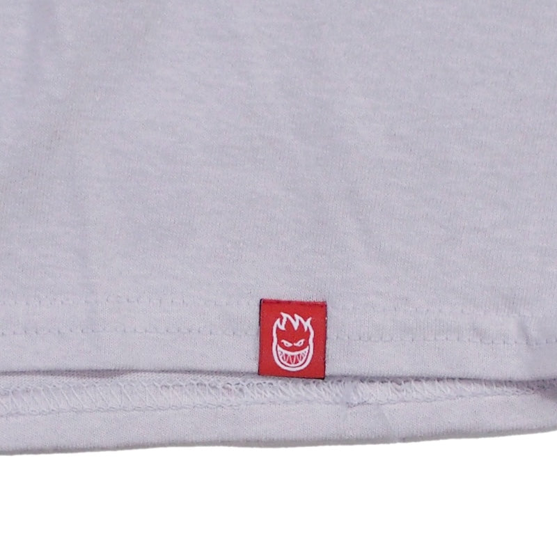 SPITFIRE Tシャツ CLASSIC SWIRL OVERLAY TEE グレー 商品画像 裾