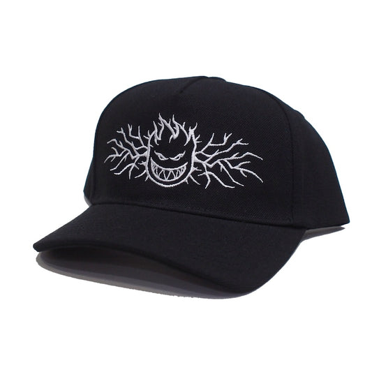 SPITFIRE キャップ BIGHEAD THORN SNAPBACK CAP ブラック 商品画像 斜め