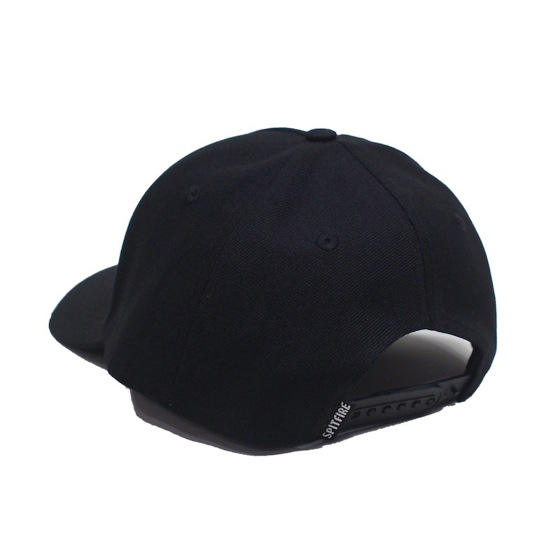 SPITFIRE キャップ BIGHEAD THORN SNAPBACK CAP ブラック 商品画像 背面