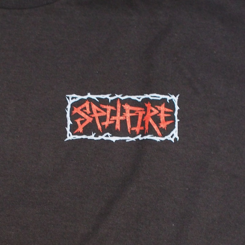 SPITFIRE Tシャツ GAS MASK TEE ダークチョコレート | ストリート