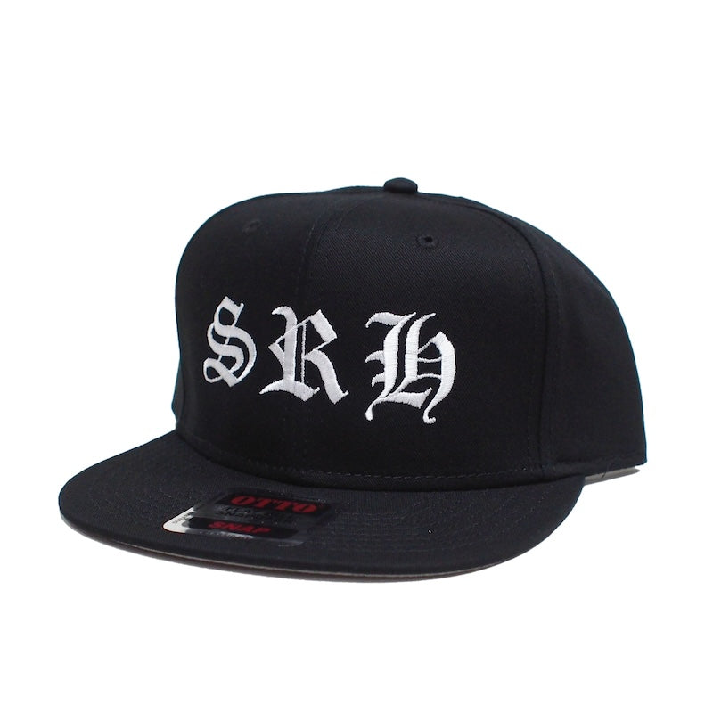 SRH　キャップ　"OLD-E SNAPBACK CAP"　(Black)