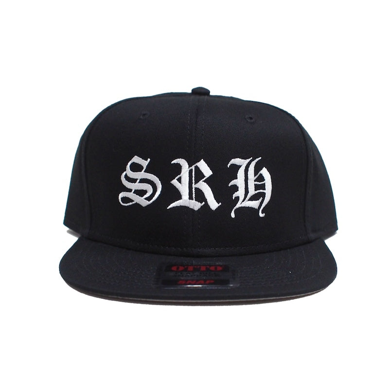 SRH　キャップ　"OLD-E SNAPBACK CAP"　(Black)