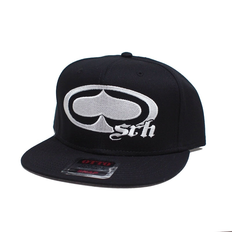 SRH　キャップ　"NEW SPADE SNAPBACK CAP"　(Black)