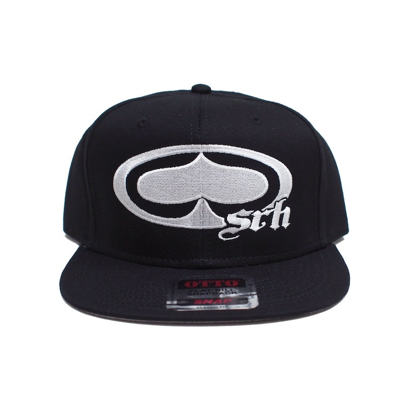 SRH　キャップ　"NEW SPADE SNAPBACK CAP"　(Black)