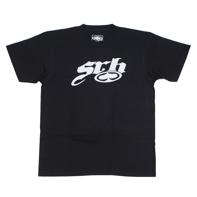 SRH　Tシャツ　"SNAKE HEAVYWEIGHT TEE"　(Black)