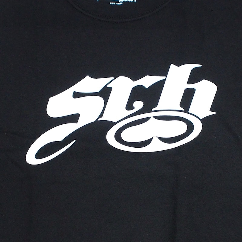 SRH　Tシャツ　"SNAKE HEAVYWEIGHT TEE"　(Black)