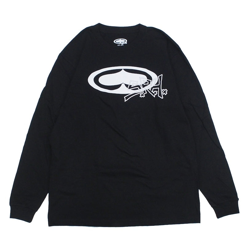 SRH　L/STシャツ　"SRH 4 LIFE L/S TEE"　(Black)