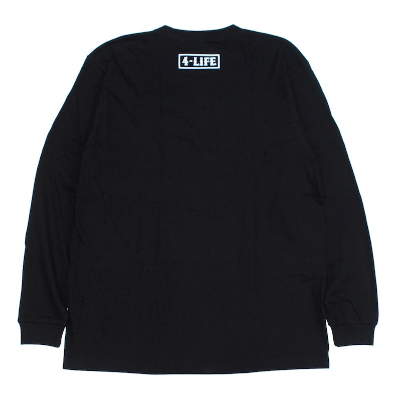 SRH　L/STシャツ　"SRH 4 LIFE L/S TEE"　(Black)