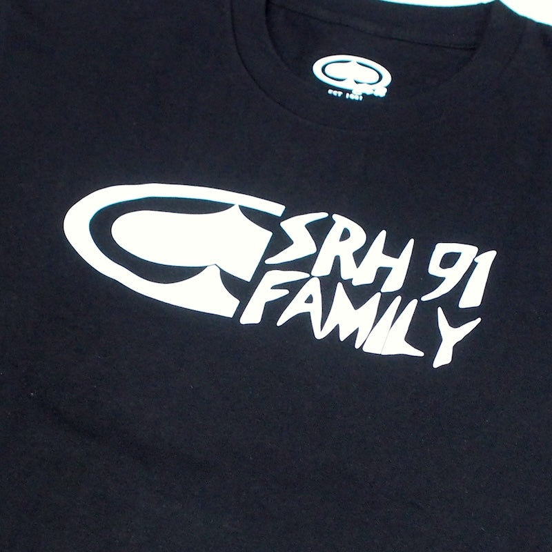 SRH　L/STシャツ　"91 FAMILY L/S TEE"　(Black)