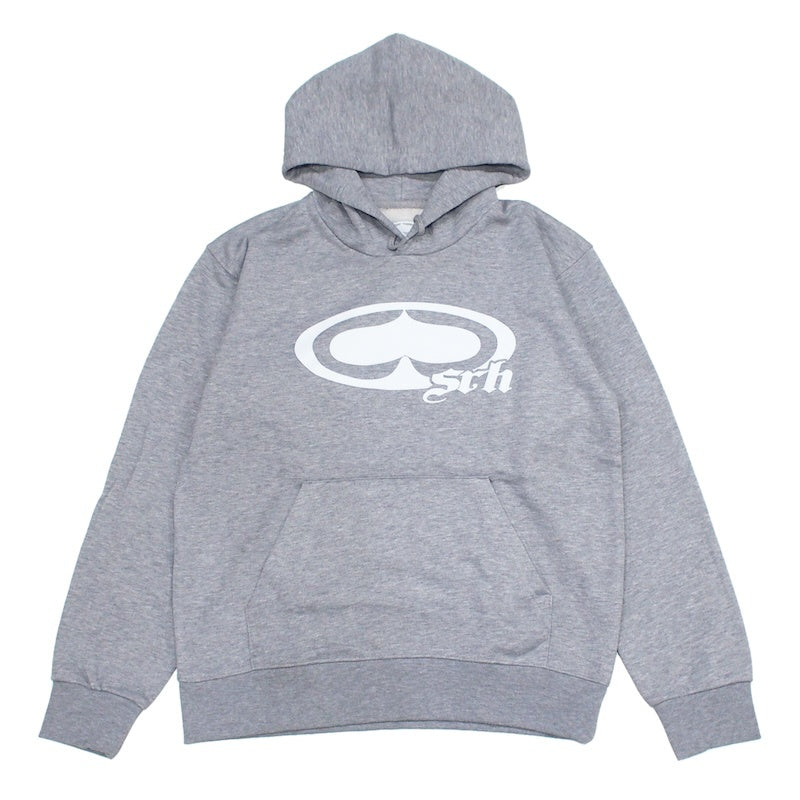 SRH　パーカー　"NEW SPADE CLASSIC HOODIE"　(Gray)