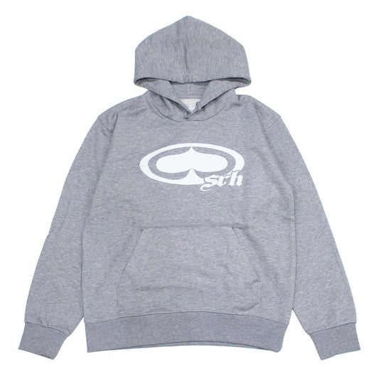 SRH　パーカー　"NEW SPADE CLASSIC HOODIE"　(Gray)