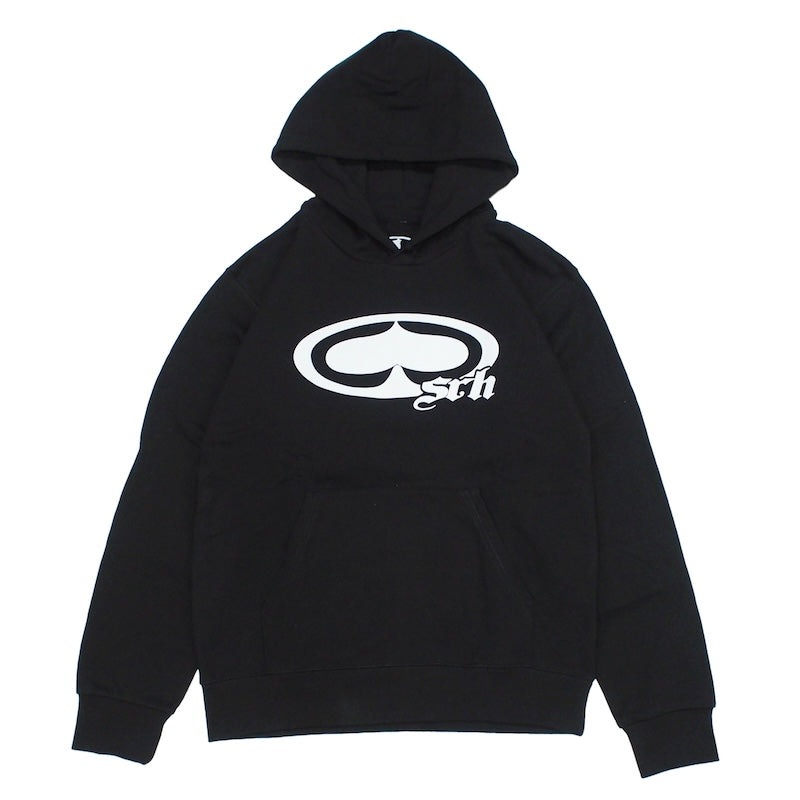 SRH　パーカー　"NEW SPADE CLASSIC HOODIE"　(Black)