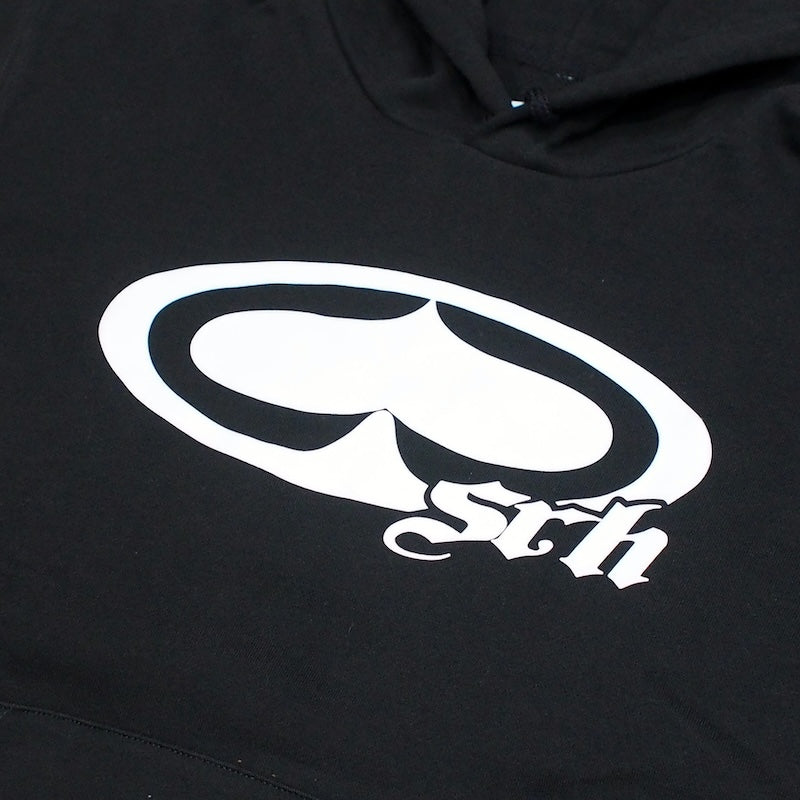 SRH　パーカー　"NEW SPADE CLASSIC HOODIE"　(Black)