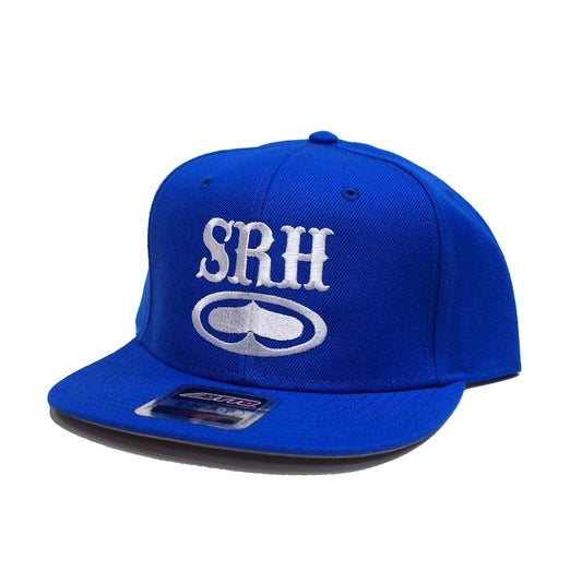 SRH　キャップ　"Decades of Defiance SNAPBACK CAP"　(Blue)