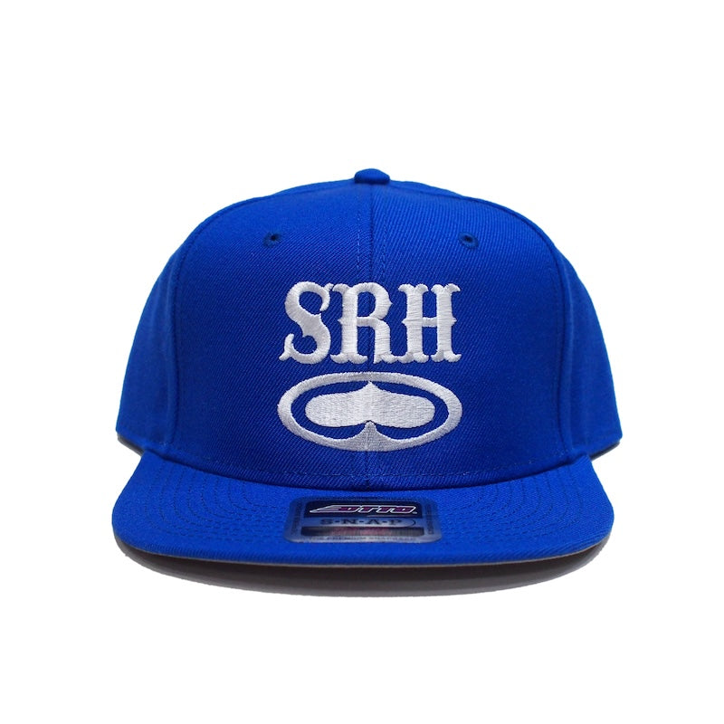 SRH　キャップ　"Decades of Defiance SNAPBACK CAP"　(Blue)