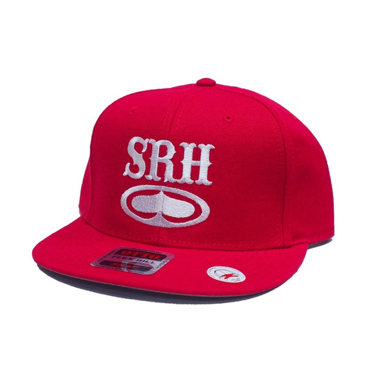 SRH　キャップ　"Decades of Defiance SNAPBACK CAP"　(Red)