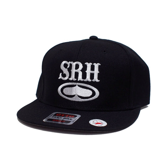 SRH　キャップ　"Decades of Defiance SNAPBACK CAP"　(Black)