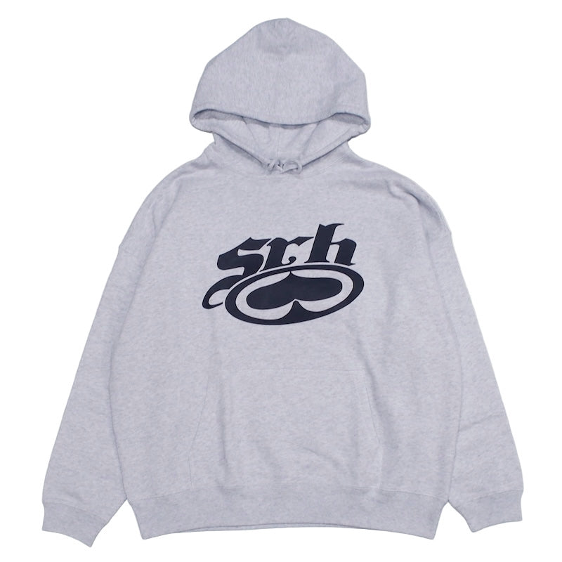 SRH　パーカー　"SUPER SNAKE LOGO HOODIE"　(Ash)