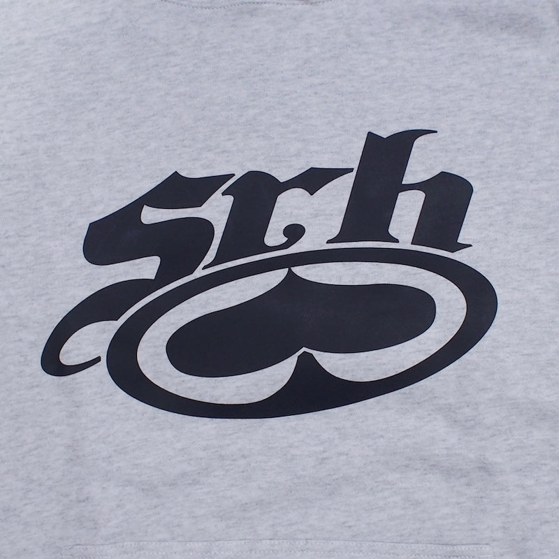 SRH　パーカー　"SUPER SNAKE LOGO HOODIE"　(Ash)