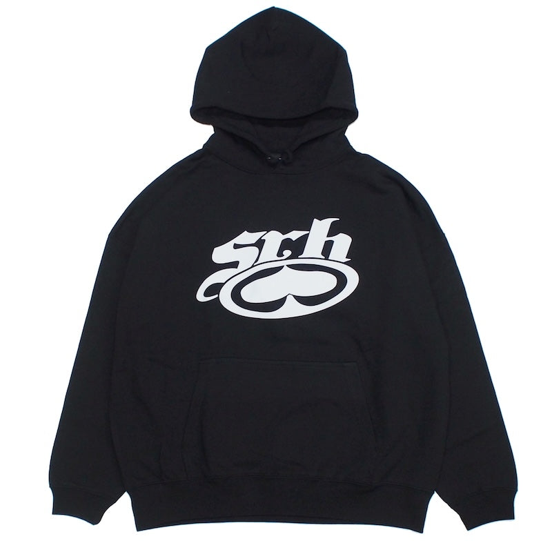 SRH　パーカー　"SUPER SNAKE LOGO HOODIE"　(Black)