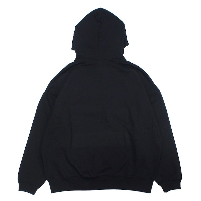 SRH　パーカー　"SUPER SNAKE LOGO HOODIE"　(Black)