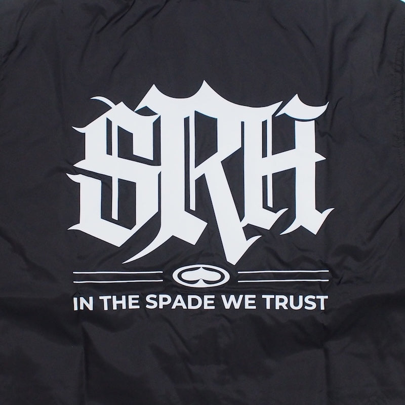 SRH　コーチジャケット　"ITSWT COACH JACKET"　(Black)